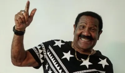 El cantante y timbalero venezolano Leopoldo Blanco.