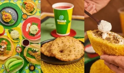 Algunas de las delicias de 'Del Barrio'.