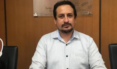 Julián Fernández, director de Epidemiología y Demografía.