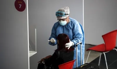 Argentina sigue haciendo pruebas Covid-19.