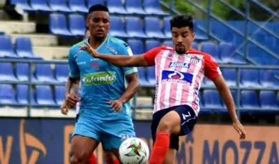 Sherman Cárdenas, jugador santandereano. 