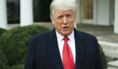 Donald Trump, presidente de Estados Unidos.