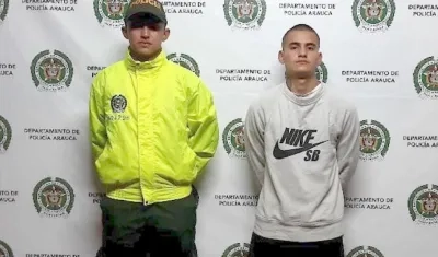 Soldado del Ejército Nacional, Yeiler Adrián Hernández León, capturado por homicidio.