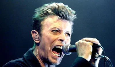 David Bowie. 