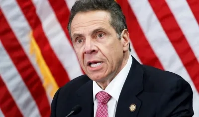 El gobernador de Nueva York, Andrew Cuomo.