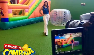 Kelly Cuello presentará el espacio de entretenimiento Ganando con la campana.