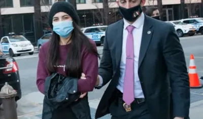 Mia Ponsetto fue capturada.