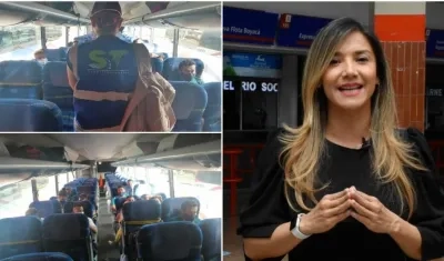 Adriana Tapiero, superintendente delegada para la Protección .e usuarios del sector transporte,