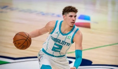 LaMelo Balla, jugador de los Charlotte Hornets.