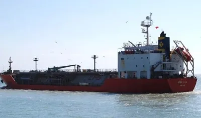 La motonave Annabella.