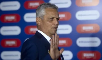 Reinaldo Rueda, técnico colombiano. 