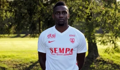 Christopher Mauboulou, jugador fallecido. 