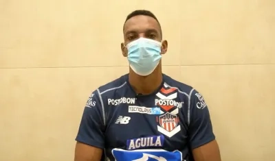 Luis Amaranto Perea, técnico de Junior. 