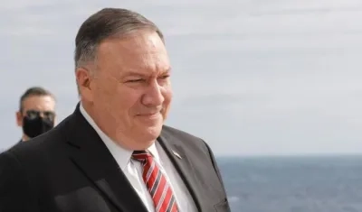 El secretario de Estado, Mike Pompeo