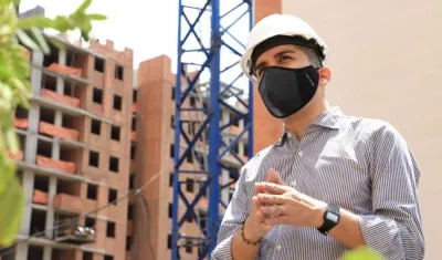 Jonathan Malagón, ministro de Vivienda.