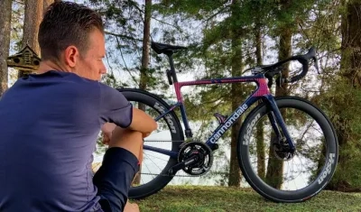 Rigoberto Urán, ciclista colombiano.