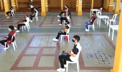 La alternancia educativa será concertada.