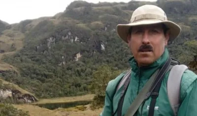 Gonzalo Cardona, ambientalista asesinado.
