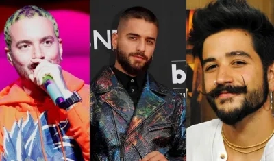 J Balvin, Maluma y Camilo