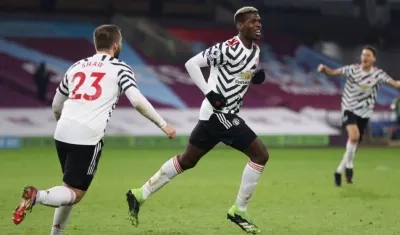 El francés Paul Pogba.