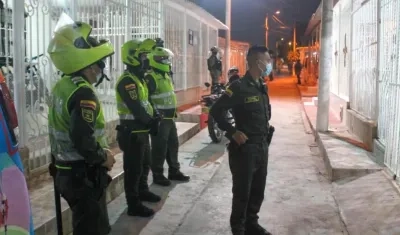 Operativos de la Policía y Ejército en Soledad.