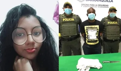 Algelis Del Carmen Montiel Pinela y Efraín Martínez Caballero.