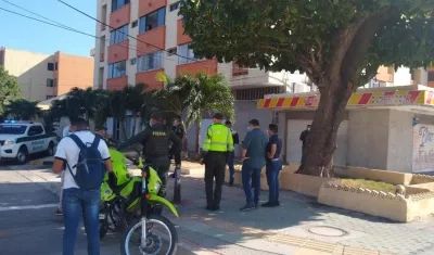 Lugar de los hechos.