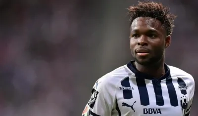 Avilés Hurtado, jugador colombiano. 