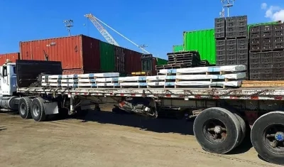 Las láminas gestionadas por Alejandro Char.