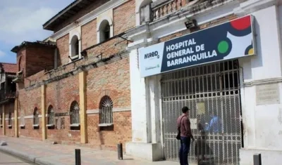 Hospital General de Barranquilla.