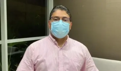 Humberto Mendoza, secretario de Salud de Barranquilla.