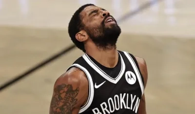  Kyrie Irving, jugador de los Nets. 