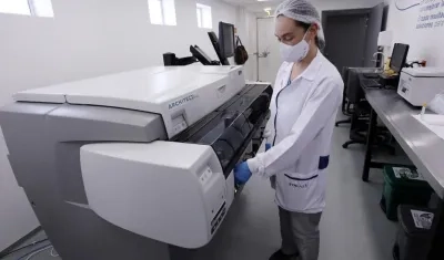 Laboratorio de Covid-19 en El Dorado.