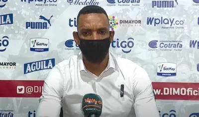 Luis Amaranto Perea, técnico de Junior. 