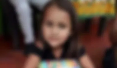 María Ángel, niña asesinada.