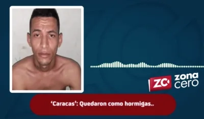 José Gregorio Serrano Machado, alias ‘Caracas’.