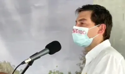 Carlos Felipe Córdoba Larrarte, Contralor General de la República.