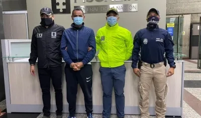 Tarek M’ Naouar, ciudadano francés que fue capturado.