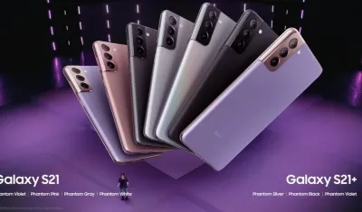 Así es el nuevo Samsung Galaxy S21.