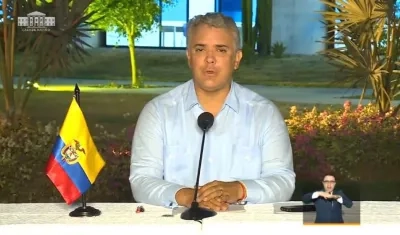 Iván Duque, Presidente de Colombia.