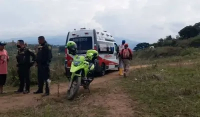 Lugar de los hechos.