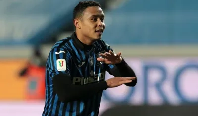 El delantero Luis Fernando Muriel.