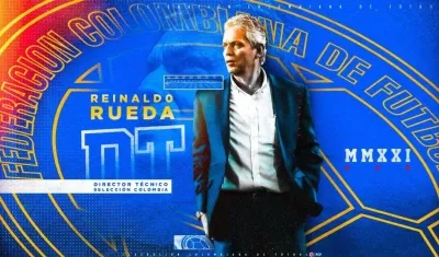 Reinaldo Rueda, técnico colombiano. 