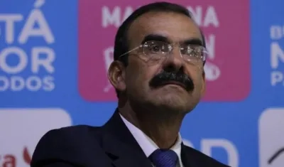 Exdirector de la Policía, general (r) Rodolfo Palomino