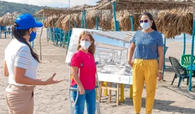 Las intervenciones para el 2021 se llevarán a cabo en las playas del Country y Sabanilla II.