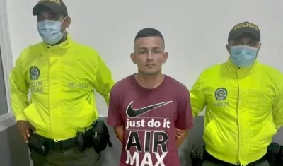  Gonzalo Enrique Miranda Loaiza, capturado.