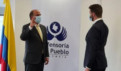 Carlos Camargo Assis y Miguel Ramón Linero De Cambil Alvárez.