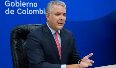 Iván Duque, Presidente de Colombia.