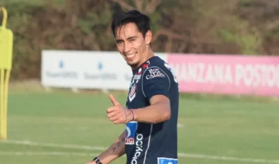 El argentino Fabián Sambueza.