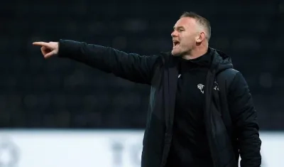 Wayne Rooney, nuevo técnico del Derby Country. 